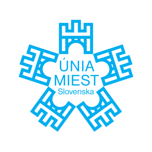 Logo partnera: Únia miest Slovenska