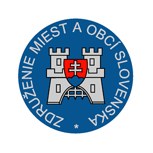 Logo partnera: Združenie miest a obcí Slovenska