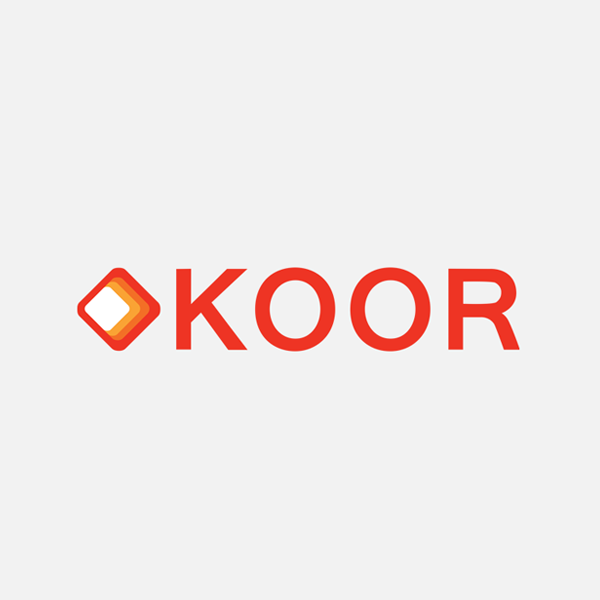Logo víťaza kategórie "Biznis pre budúce generácie": KOOR