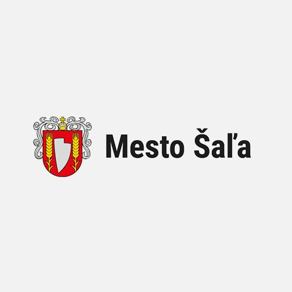 Logo víťaza kategórie "Samospráva pre budúce generácie": Mesto Šaľa